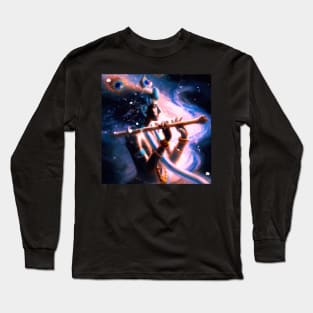 God Krishna Long Sleeve T-Shirt